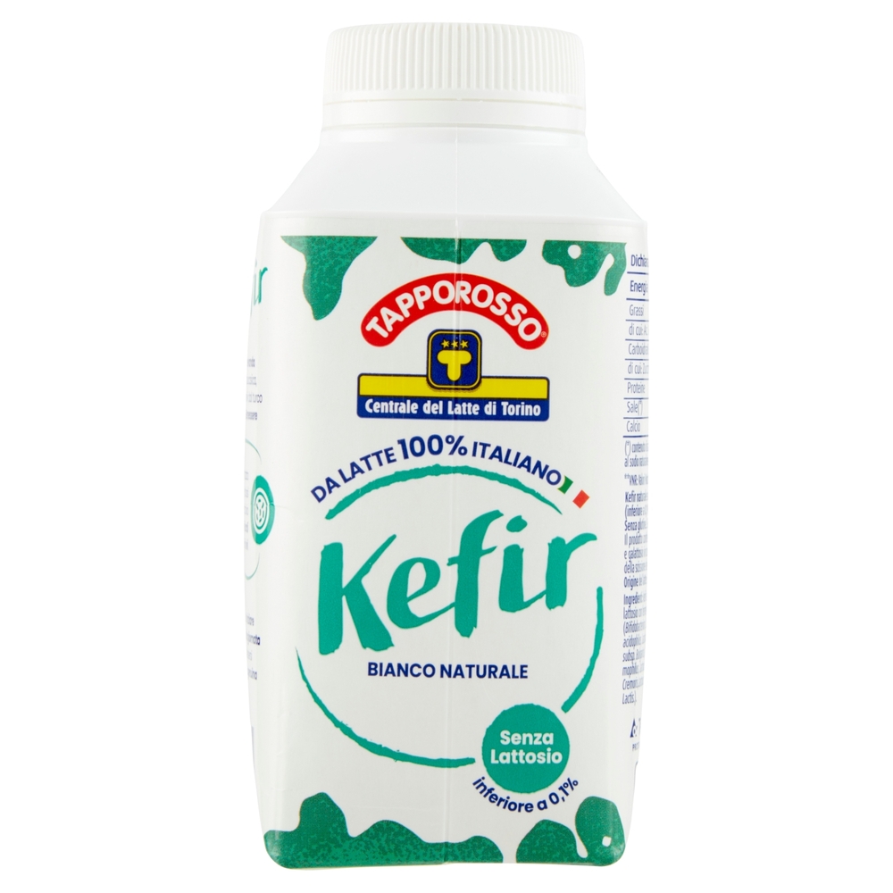 Tapporosso Kefir Bianco Naturale 250 ml